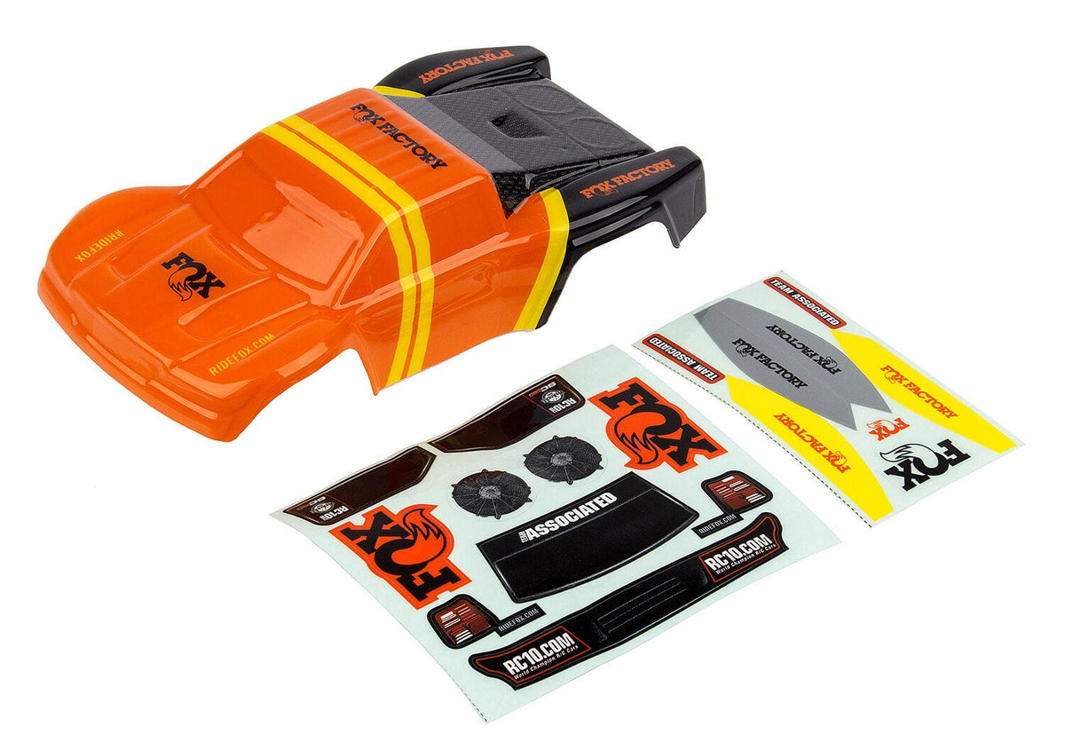 Team Associated SC28 Body, Fox Factory [21441]