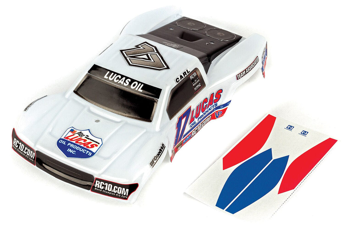Team Associated SC28 Body, Lucas Oil [21424]