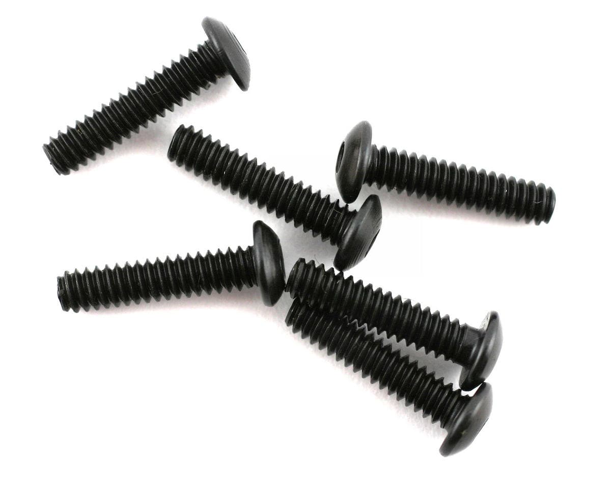 Team Associated Screws 4-40 x 1/2in BHCS [6918]