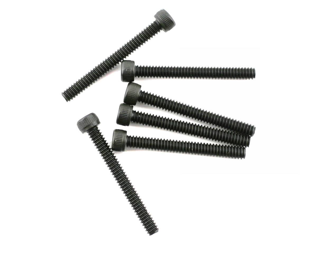Team Associated Screws 4-40 x 1in SHCS 6928