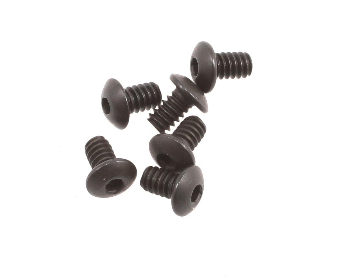 Team Associated Screws 4-40 x 3/16in BHCS 6920