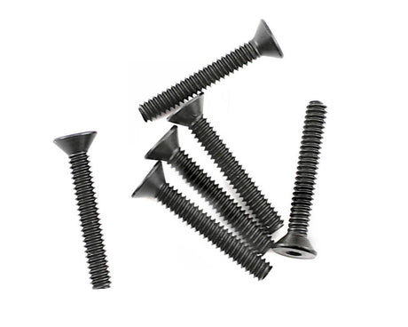 Team Associated Screws 4-40 x 3/4in FHCS 6923