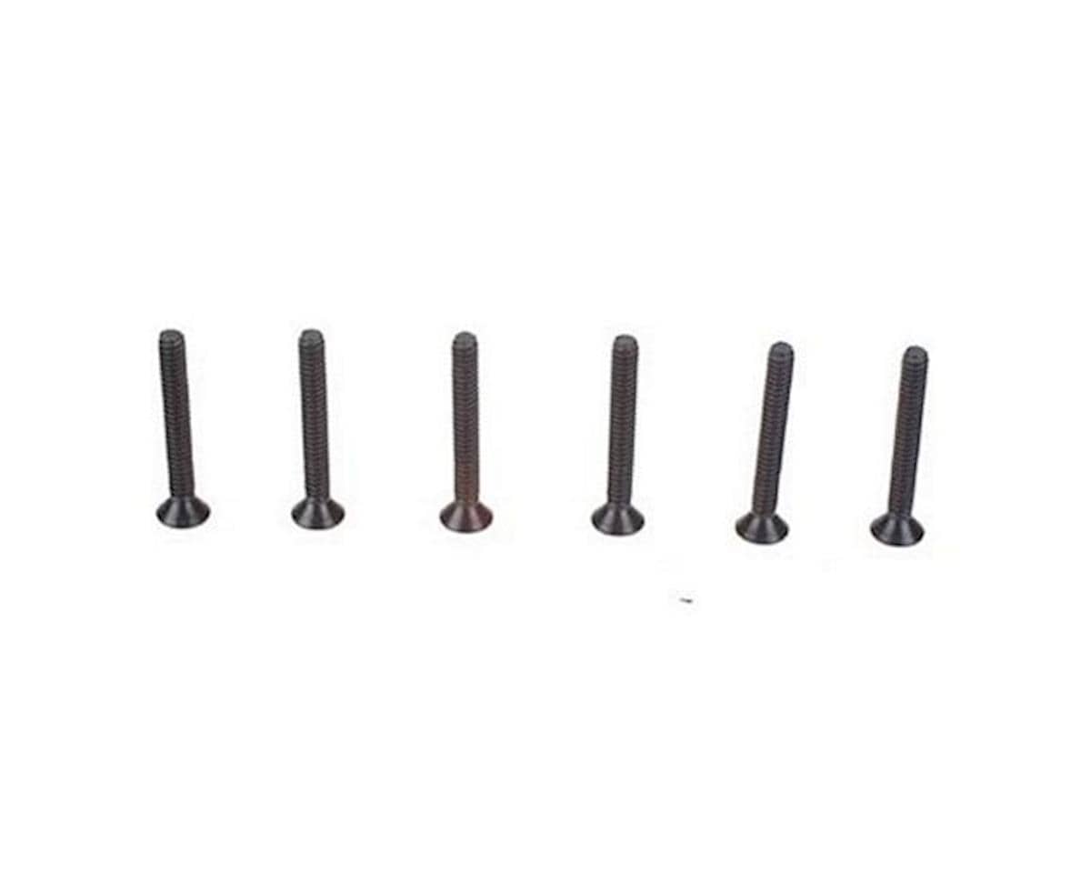 Team Associated Screws 4-40 x 7/8in FHCS 7672
