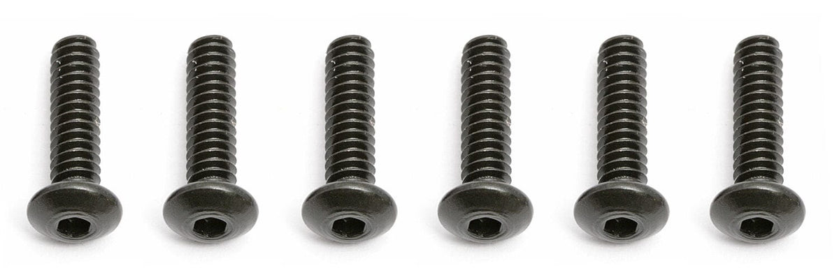 Team Associated Screws, 4-40x7/16in BHCS [2221]