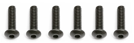 Team Associated Screws, 4-40x7/16in BHCS [2221]