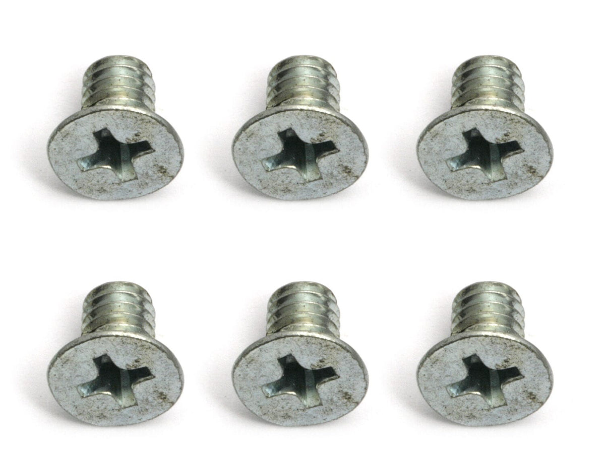 Team Associated Screws, 8-32 x 1/4in FHPS [6931]