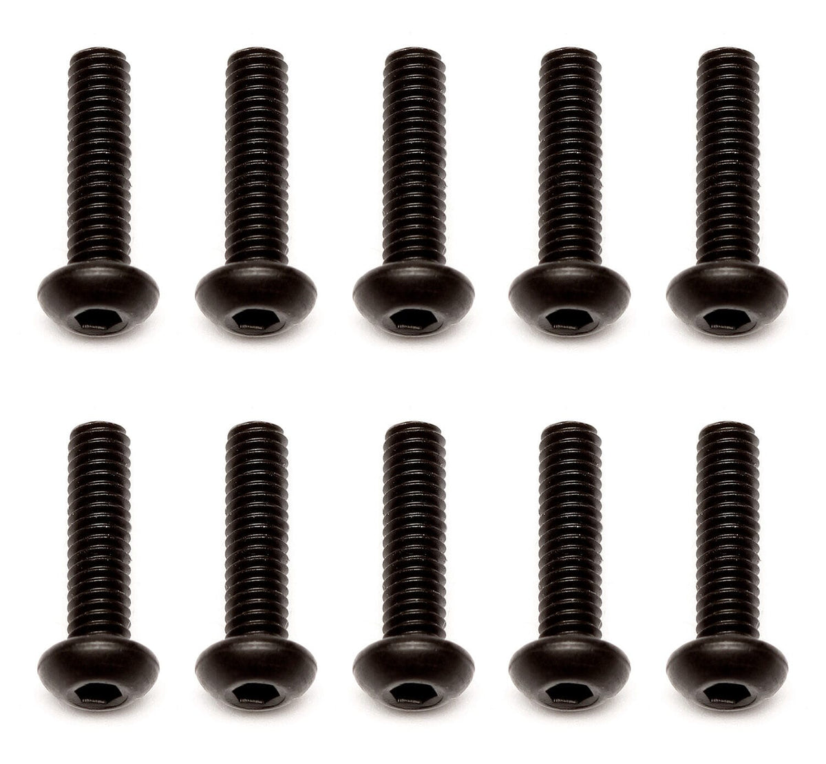 Team Associated Screws, M2.5x10mm BHCS [31522]