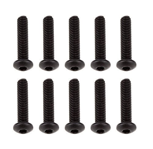 Team Associated Screws, M2.5x12mm, BHCS [21582]