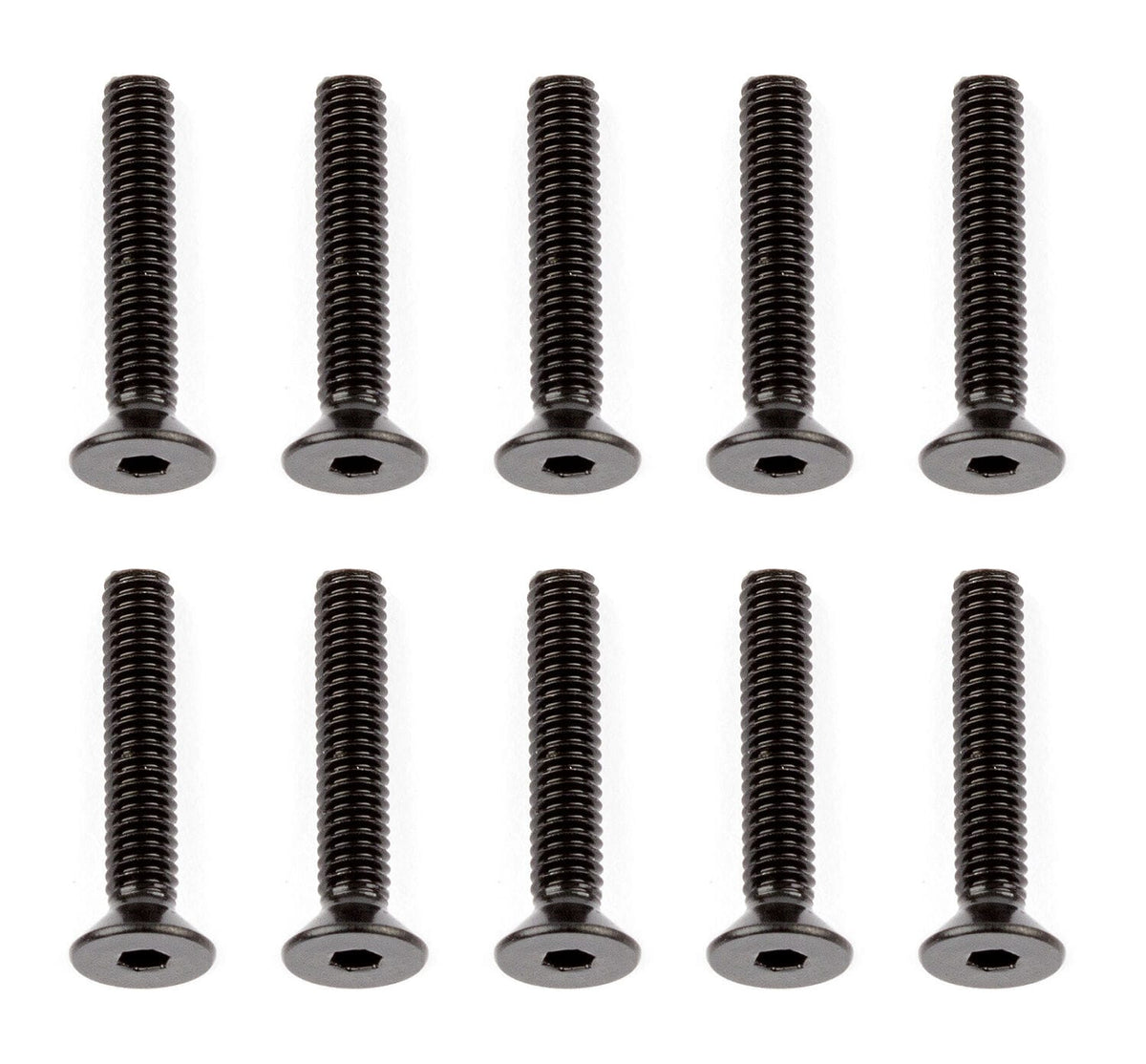 Team Associated Screws, M2.5x14mm FHCS [41077]