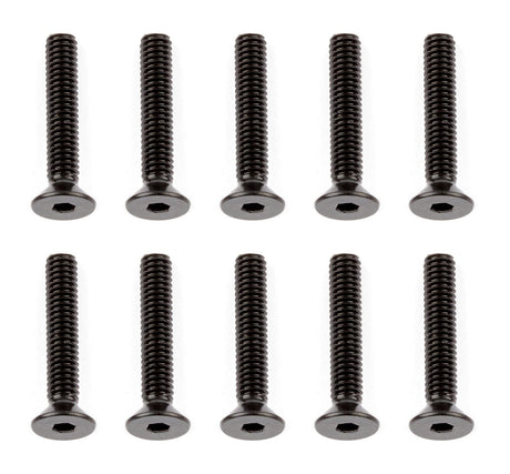 Team Associated Screws, M2.5x14mm FHCS [41077]