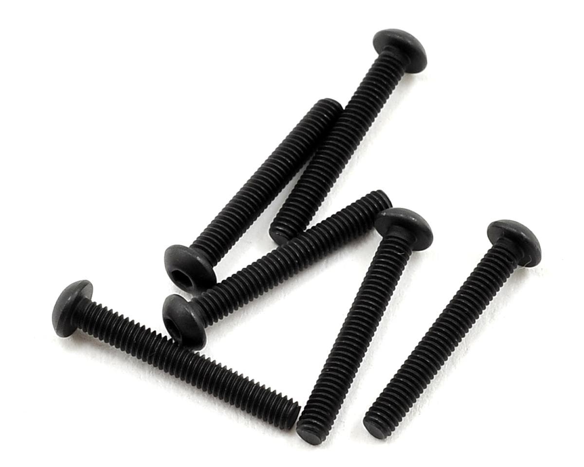 Team Associated Screws M2.5x18mm BHCS [81259]
