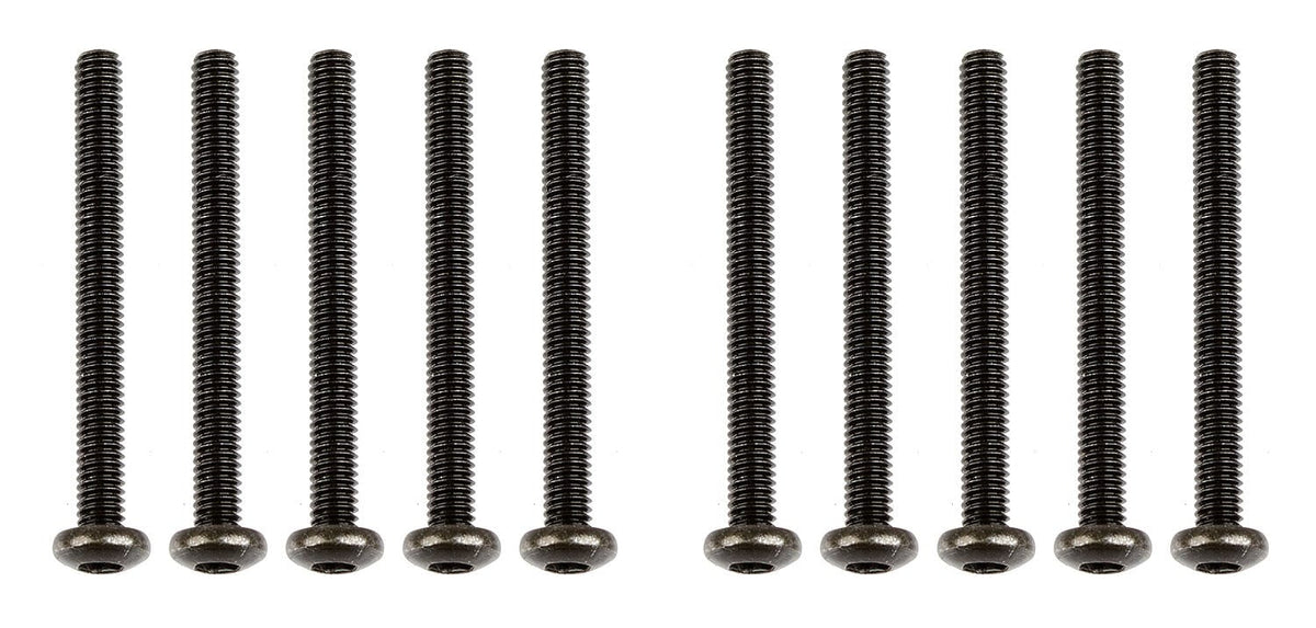 Team Associated Screws, M2.5x25mm BHCS [41075]