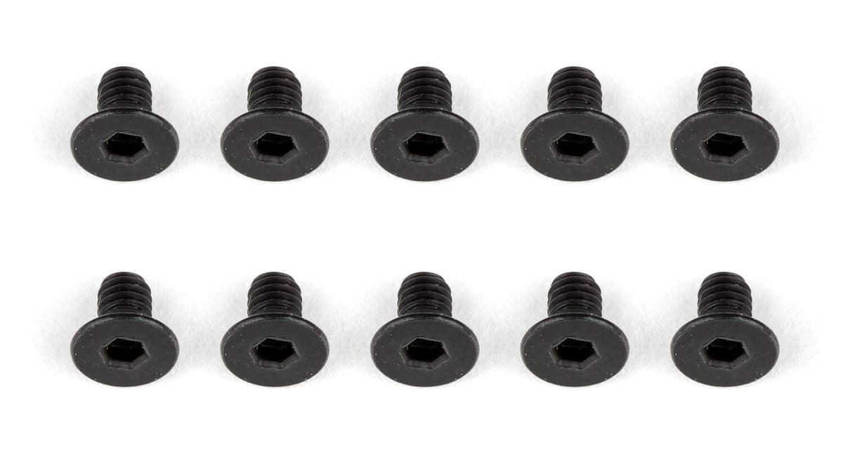Team Associated Screws, M2.5x4mm FHCS [31518]