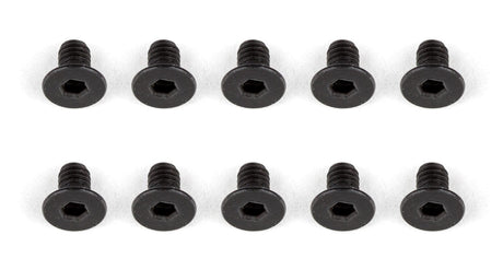 Team Associated Screws, M2.5x4mm FHCS [31518]
