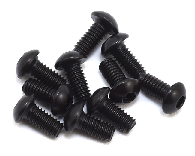 Team Associated Screws, M2.5x5mm BHCS [31519]