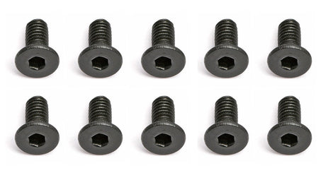 Team Associated Screws, M2.5x6in FHCS [4675]