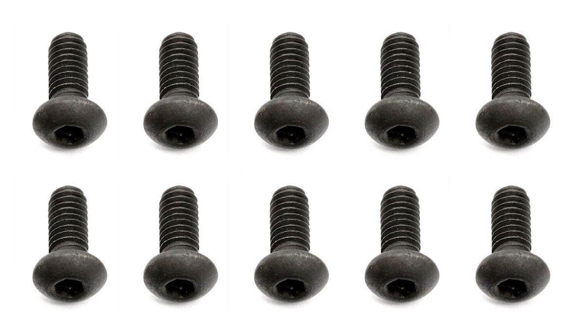 Team Associated Screws, M2.5x6mm BHCS [31520]