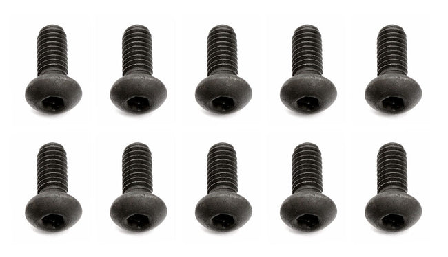 Team Associated Screws, M2.5x6mm BHCS [31520]