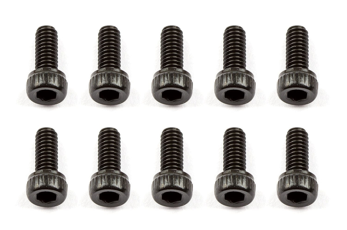 Team Associated Screws, M2.5x6mm SHCS [41079]