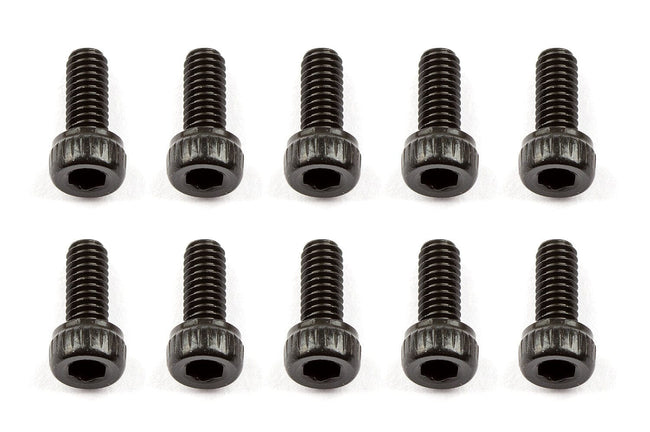 Team Associated Screws, M2.5x6mm SHCS [41079]