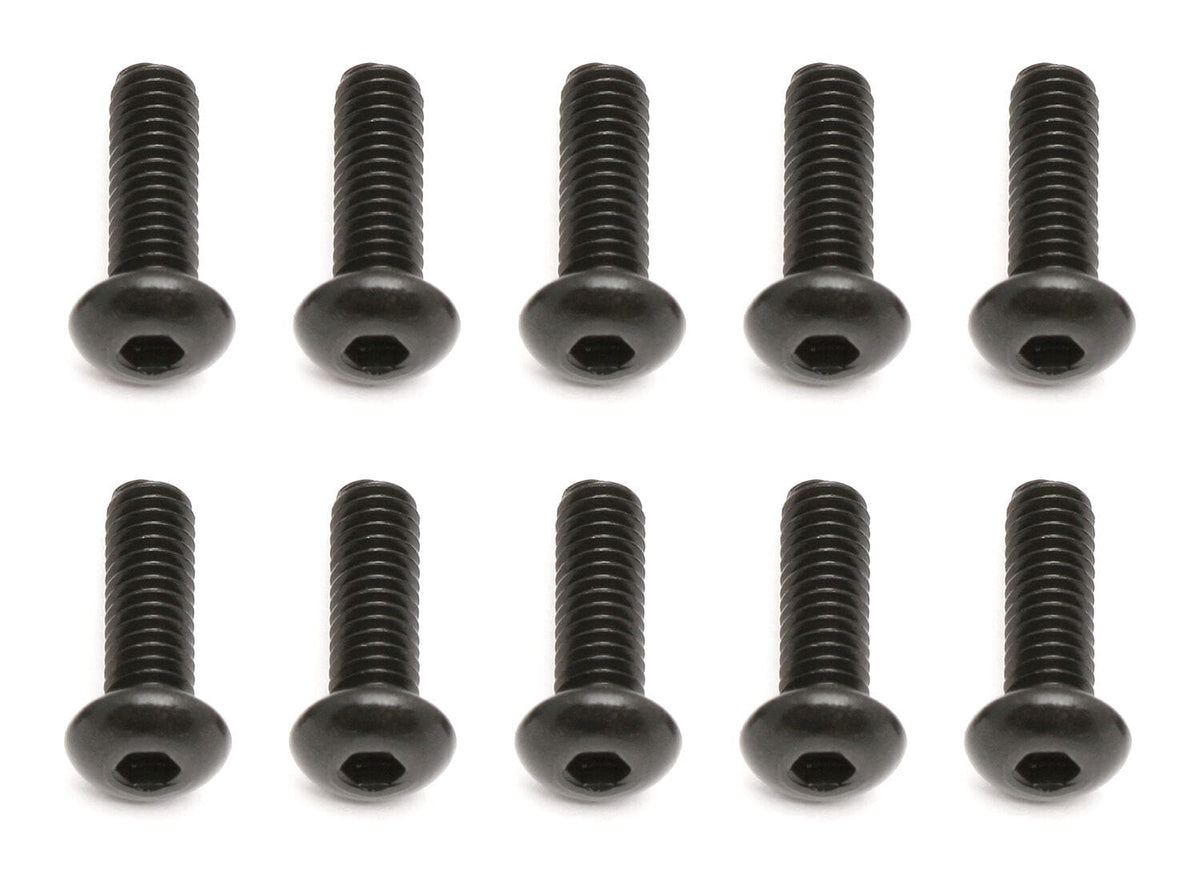Team Associated Screws, M2.5x8mm BHCS [31521]