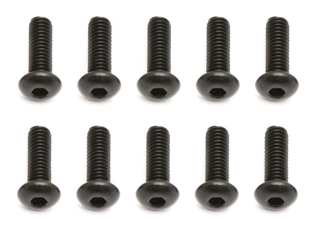 Team Associated Screws, M2.5x8mm BHCS [31521]