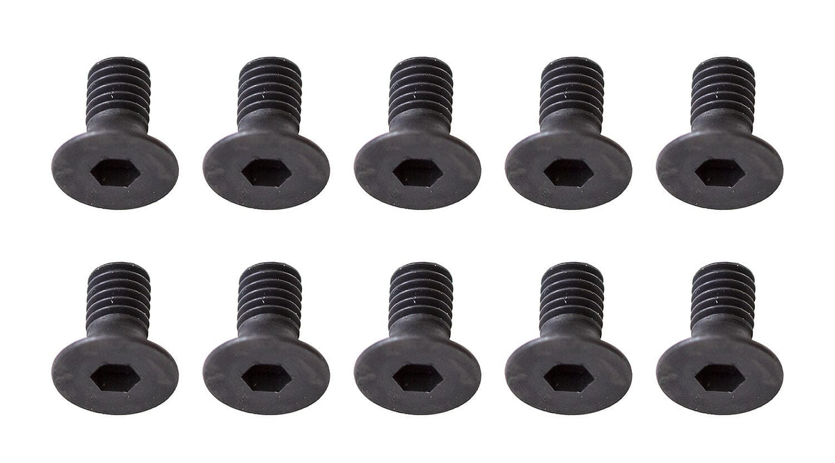 Team Associated Screws, M2.5x8mm FHCS, 2mm hex [31472]