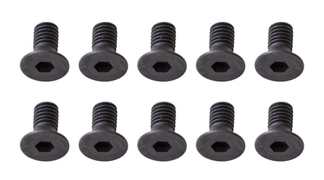 Team Associated Screws, M2.5x8mm FHCS, 2mm hex [31472]