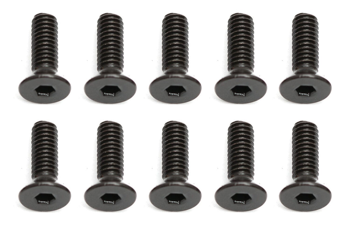 Team Associated Screws, M2.5x8mm FHCS [31448]