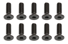 Team Associated Screws, M2.5x8mm FHCS [31448]