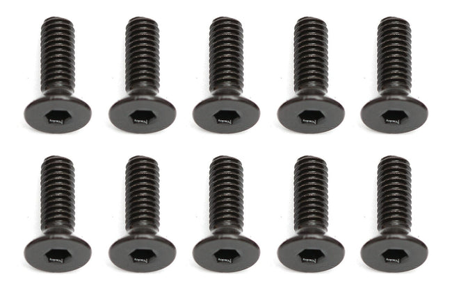Team Associated Screws, M2.5x8mm FHCS [31448]