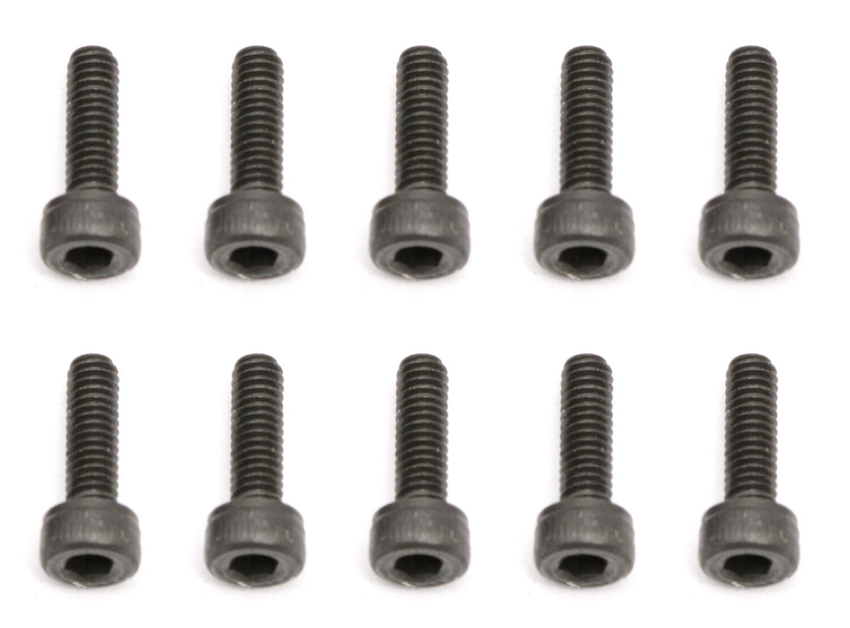 Team Associated Screws, M2.5x8mm SHCS [89222]