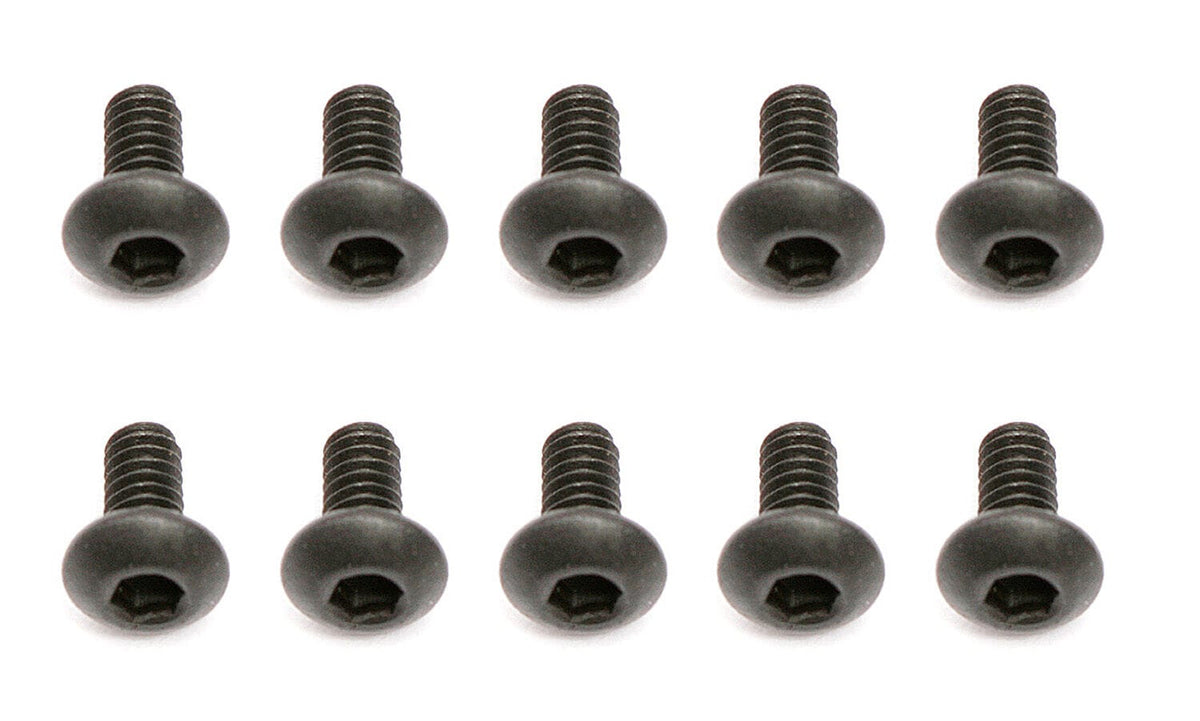 Team Associated Screws, M2x0.4x4mm BHCS [31510]