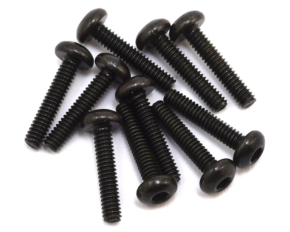 Team Associated M2x10mm BHCS Screws [41072]