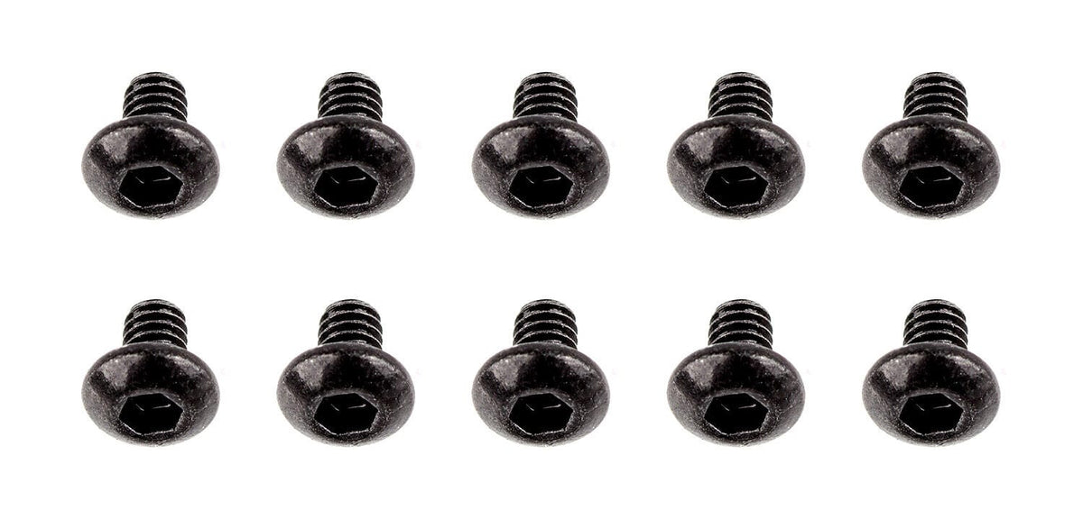 Team Associated Screws, M2x3mm BHCS [31509]