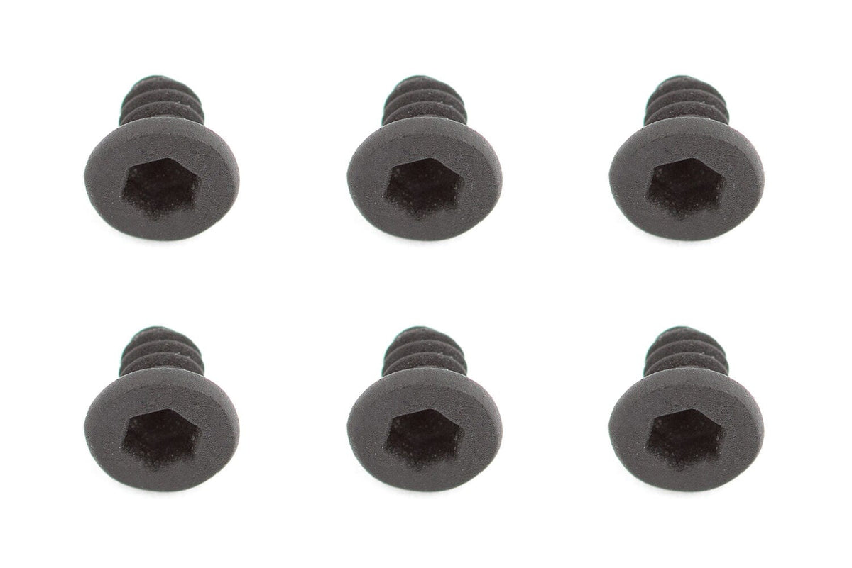 Team Associated Screws, M2x3mm FHCS [91749]