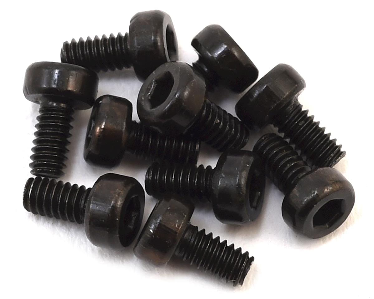 Team Associated Screws, M2x4mm SHCS [41070]