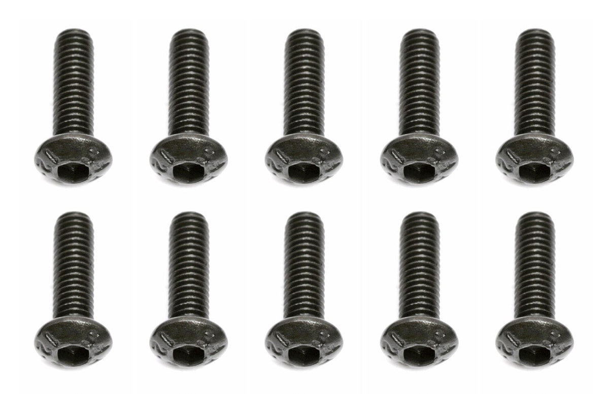 Team Associated Screws, M3x10mm BHCS [25211]
