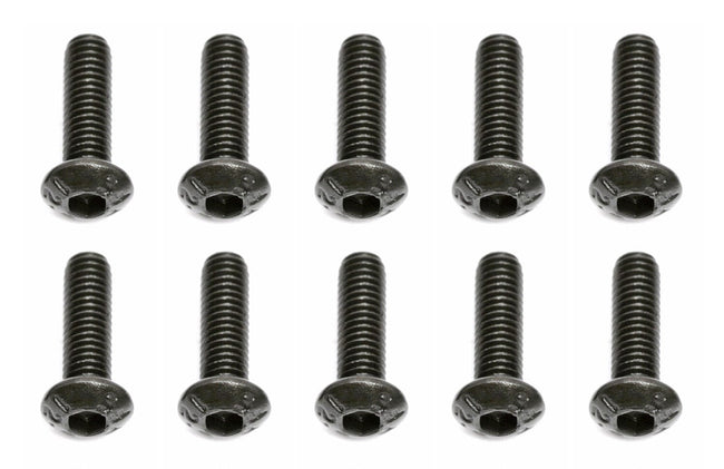 Team Associated Screws, M3x10mm BHCS [25211]