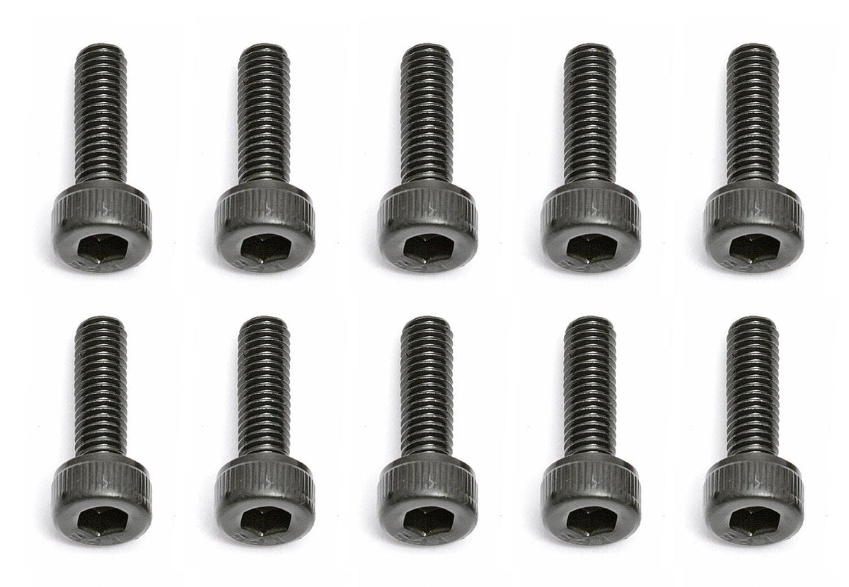 Team Associated Screws, M3x10mm SHCS [25620]