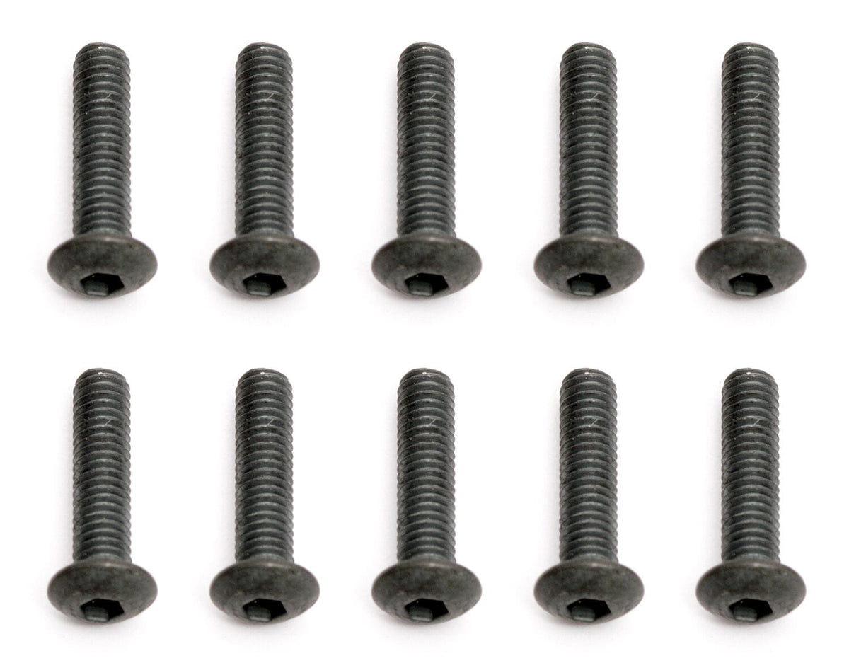 Team Associated Screws, M3x12mm BHCS [89202]