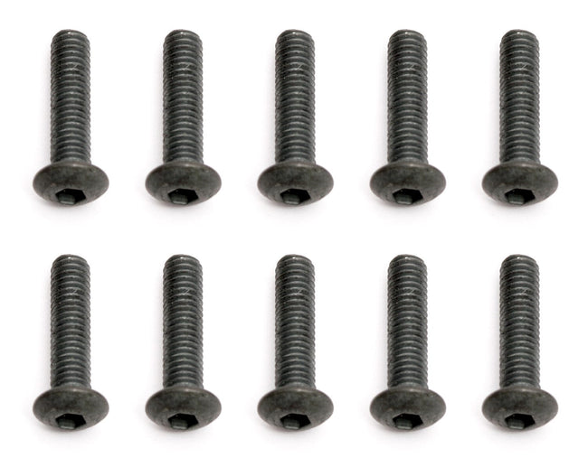 Team Associated Screws, M3x12mm BHCS [89202]