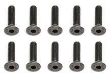 Team Associated Screws, M3x12mm FHCS [25203]