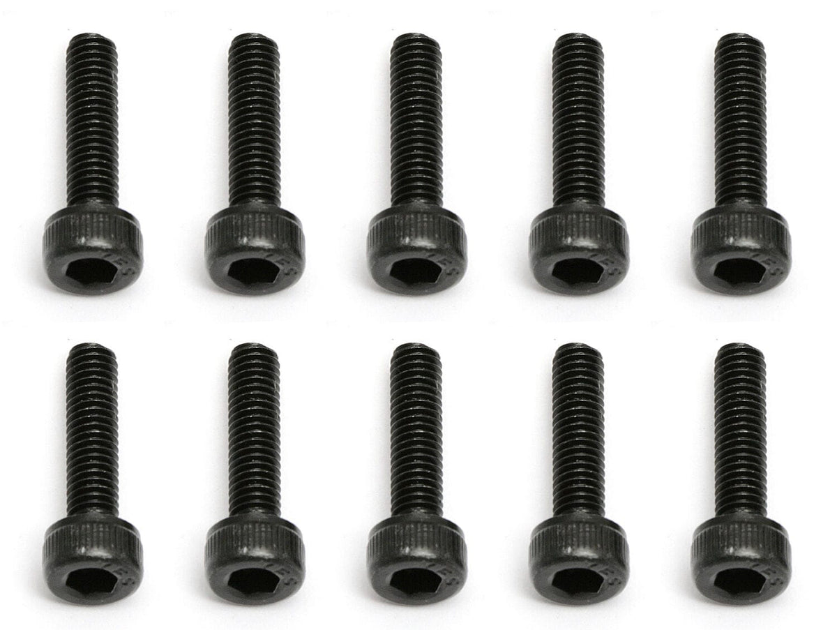 Team Associated Screws, M3x12mm SHCS [89454]