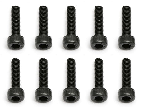 Team Associated Screws, M3x12mm SHCS [89454]