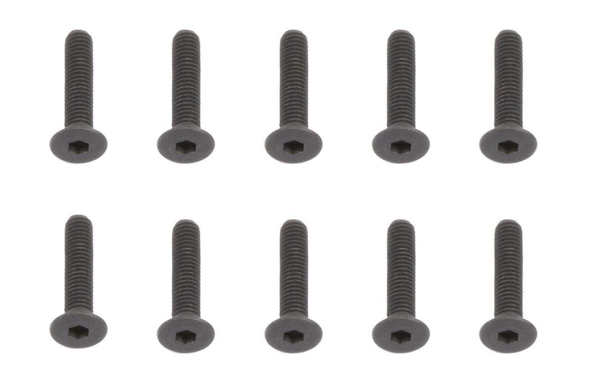 Team Associated Screws, M3x14mm FHCS [89208]