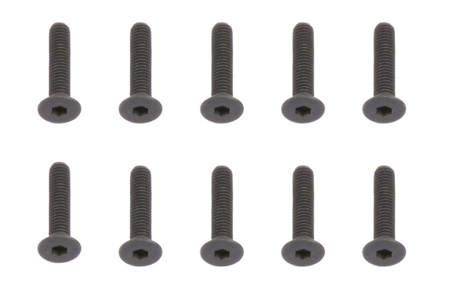 Team Associated Screws, M3x14mm FHCS [89208]