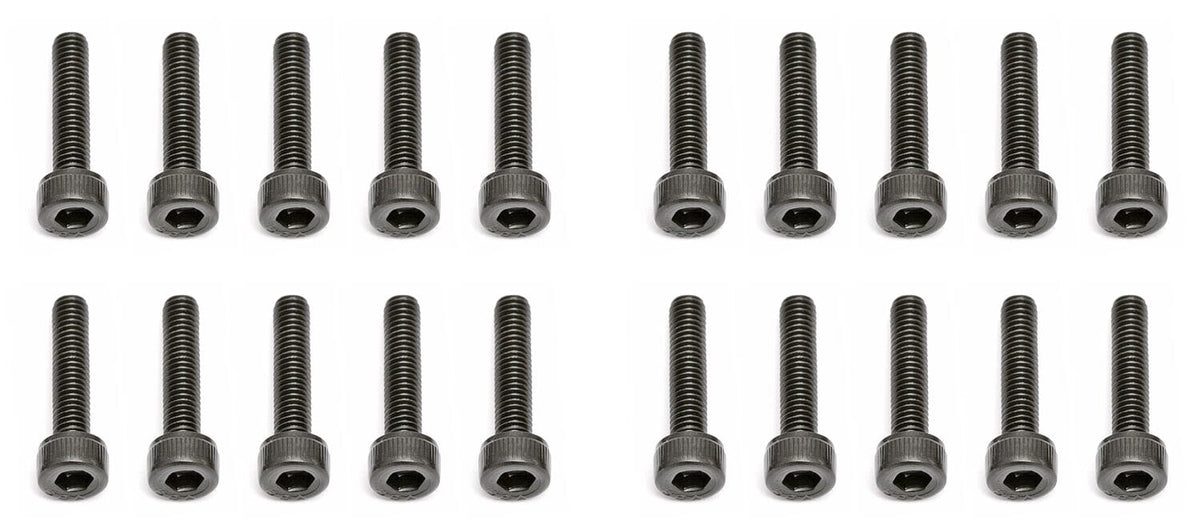 Team Associated Screws, M3x14mm SHCS [25190]