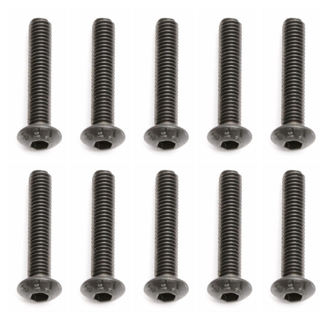 Team Associated Screws, M3x16mm BHCS [89203]