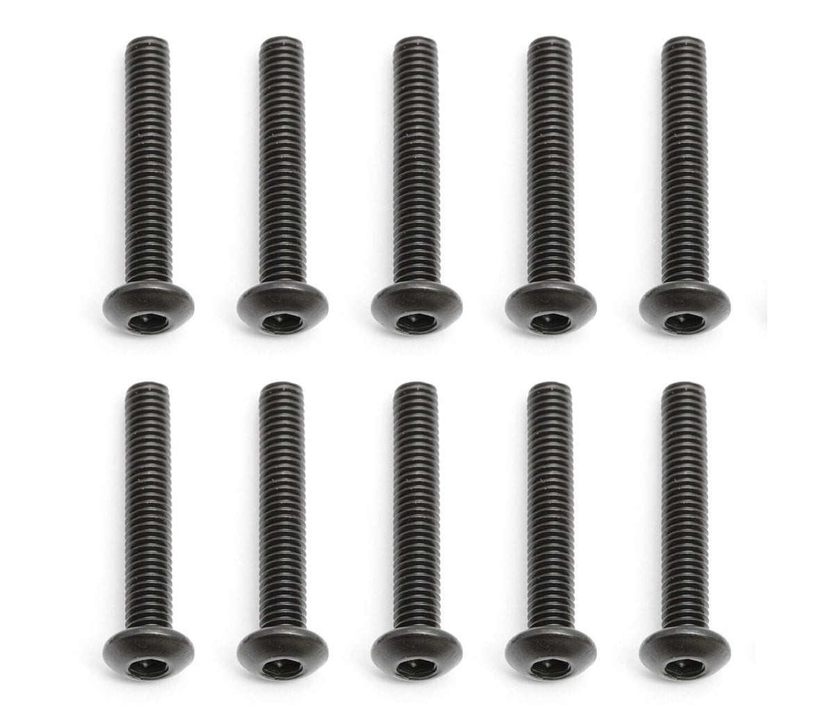 Team Associated Screws, M3x18mm BHCS [2308]